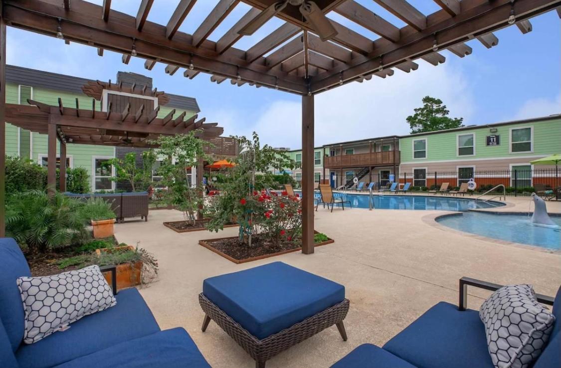 Fashionable Stylish Apartment Houston Luaran gambar